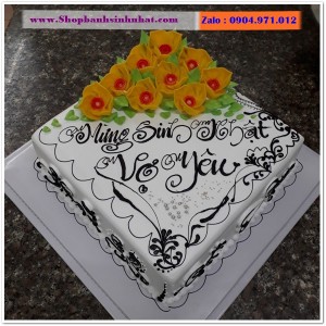 Bánh Sinh Nhật Tình Yêu - TP33